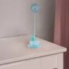 Настільна лампа Kite Cloudy Bunny LED з акумулятором, зелена (K24-493-1-4) зображення 6
