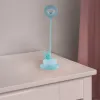 Настільна лампа Kite Cloudy Bunny LED з акумулятором, зелена (K24-493-1-4) зображення 6