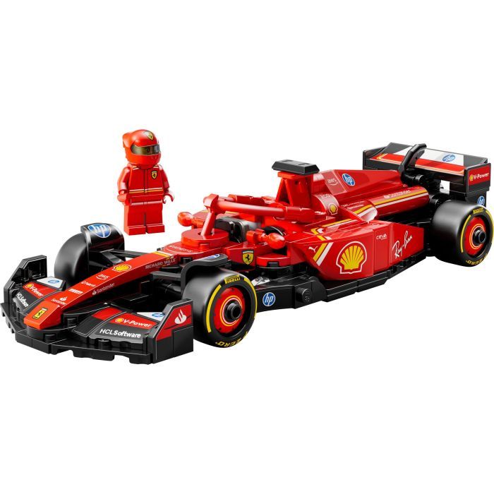 Конструктор LEGO Speed Champions Автомобіль для перегонів F1® Ferrari SF-24 (77242) зображення 2