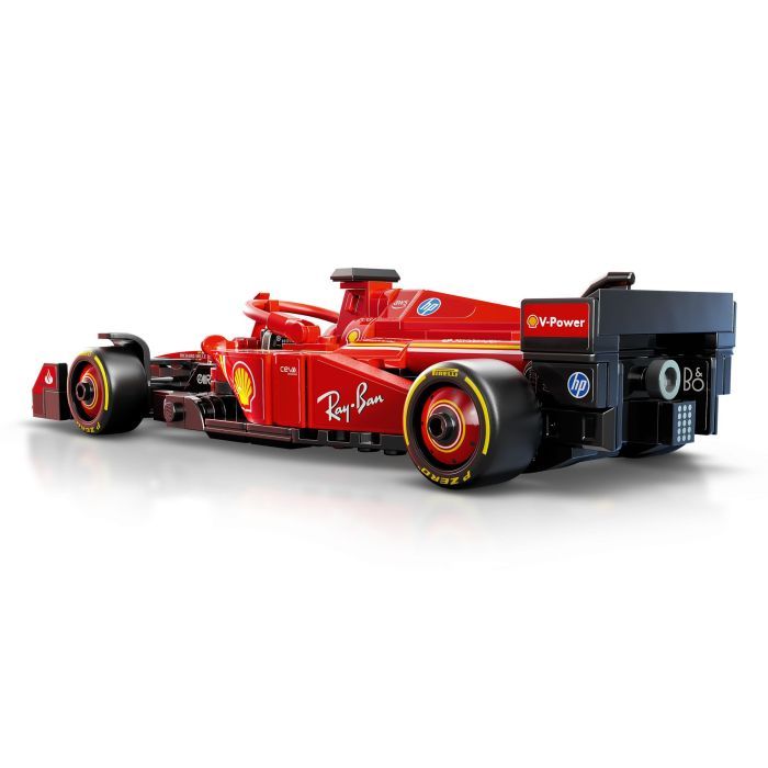 Конструктор LEGO Speed Champions Автомобіль для перегонів F1® Ferrari SF-24 (77242) зображення 4