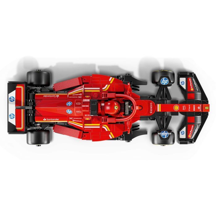 Конструктор LEGO Speed Champions Автомобіль для перегонів F1® Ferrari SF-24 (77242) зображення 5
