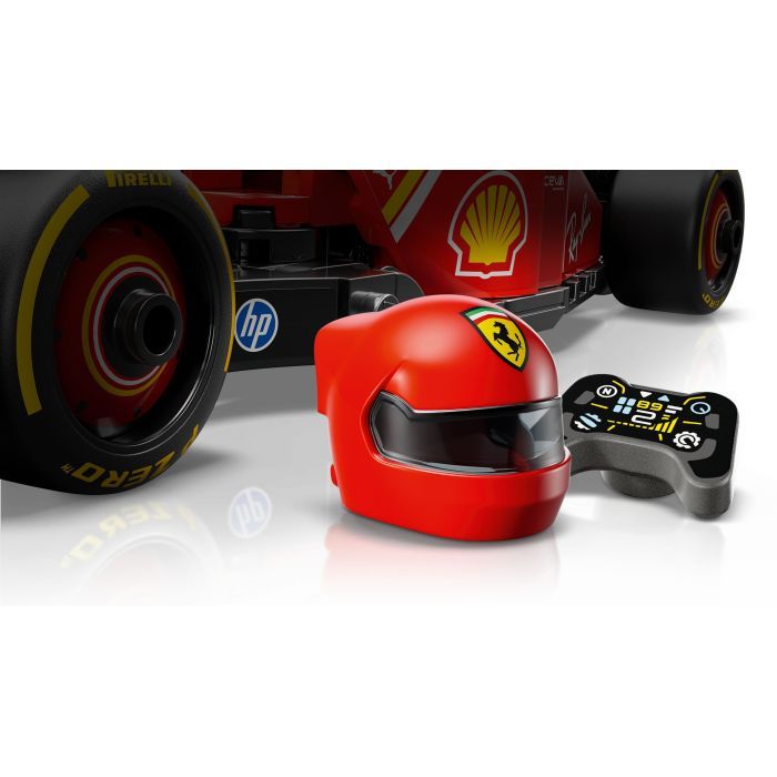 Конструктор LEGO Speed Champions Автомобіль для перегонів F1® Ferrari SF-24 (77242) зображення 6