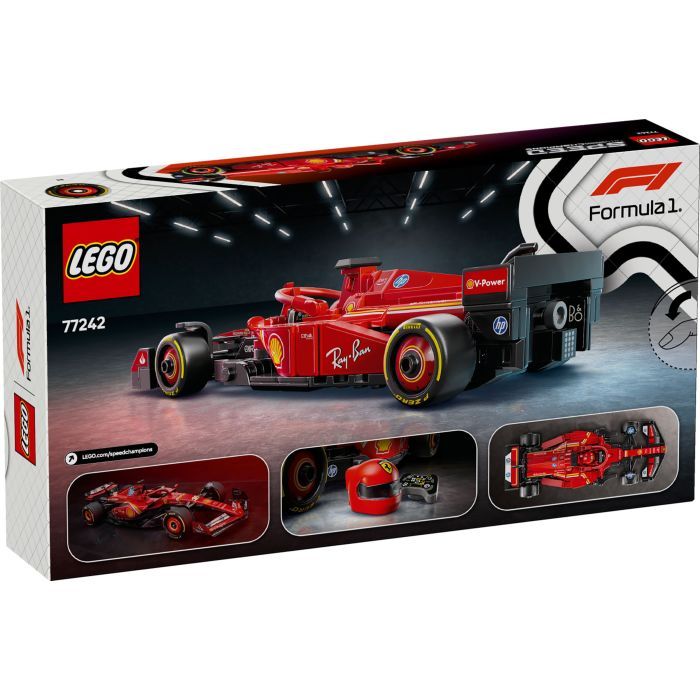 Конструктор LEGO Speed Champions Автомобіль для перегонів F1® Ferrari SF-24 (77242) зображення 7