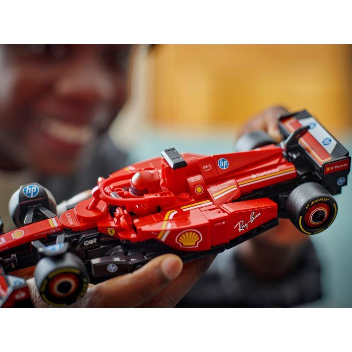 Конструктор LEGO Speed Champions Автомобіль для перегонів F1® Ferrari SF-24 (77242) зображення 9