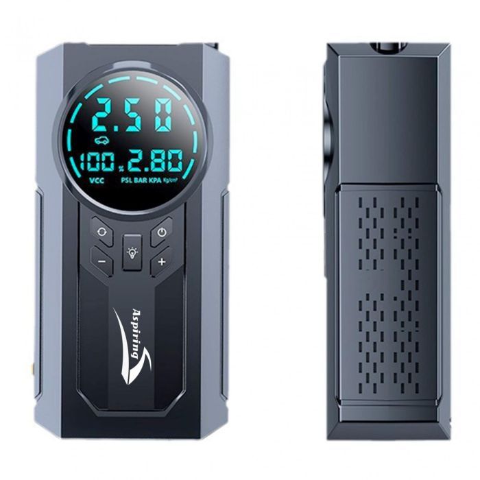 Пуско зарядний пристрій Aspiring Jump 2 8000mAh Power bank 3-in-1 with inflator, compressor (JM8000PI) зображення 2