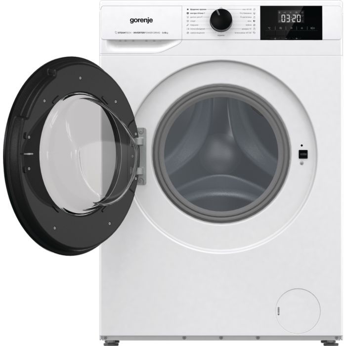 Стиральная машина Gorenje W3NGPI62SBS изображение 4