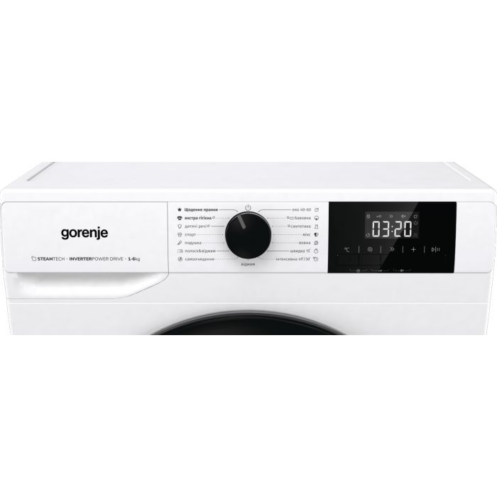 Стиральная машина Gorenje W3NGPI62SBS изображение 5