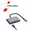 Концентратор Canyon hub DS-4 3in1 USB-C Grey (CNS-TDS4) изображение 11