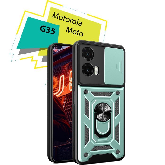 Чехол для мобильного телефона BeCover Military Motorola Moto G35 Red (713092)