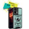 Чехол для мобильного телефона BeCover Military Motorola Moto G35 Dark Green (713091)