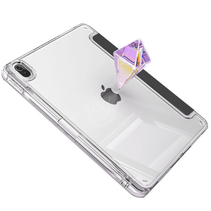 Чехол для планшета BeCover Ultra Slim Origami Transparent Apple iPad 10.9" 2022/24/11" 2025 Pink (712940) изображение 3