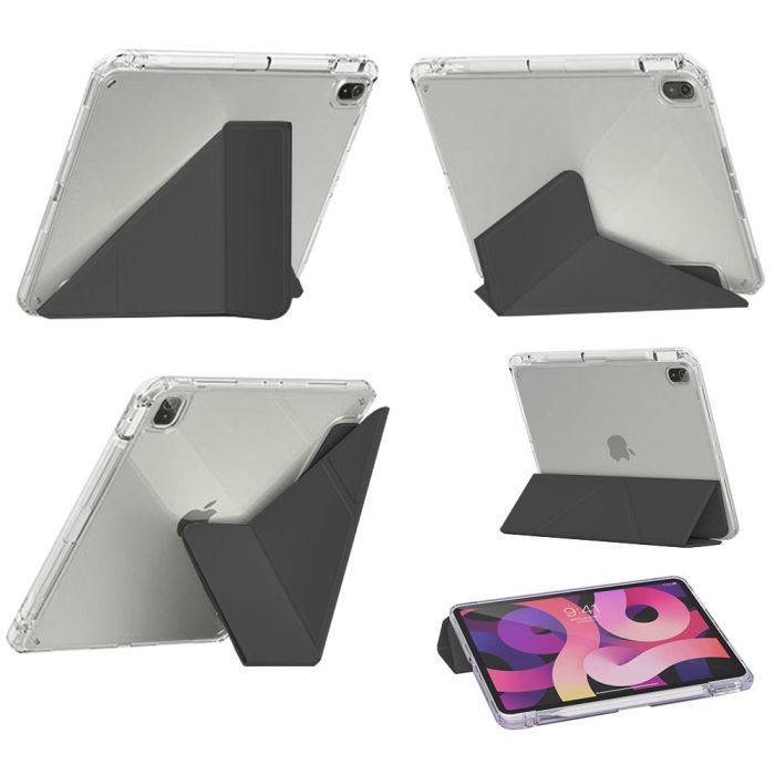 Чехол для планшета BeCover Ultra Slim Origami Transparent Apple iPad 10.9" 2022/24/11" 2025 Pink (712940) изображение 6