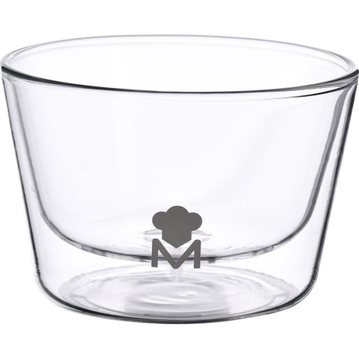 Пиала MasterPro Mixology з подвійними стінками 200 мл (BGMP-20101)