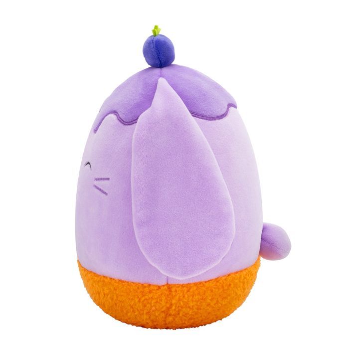 М'яка іграшка Squishmallows Чорничний кролик 19 см (SQER01208) зображення 3