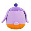 М'яка іграшка Squishmallows Чорничний кролик 19 см (SQER01208) зображення 4
