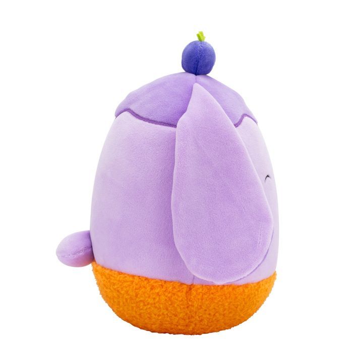 М'яка іграшка Squishmallows Чорничний кролик 19 см (SQER01208) зображення 5