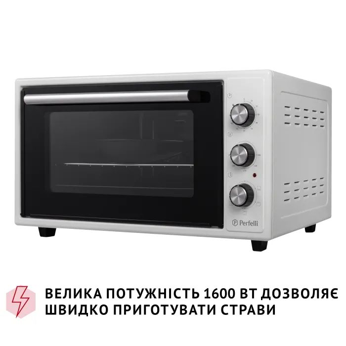 Электропечь Perfelli TRIMO 48 RED изображение 5