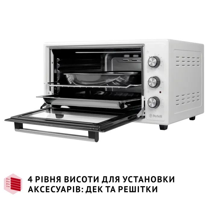 Электропечь Perfelli TRIMO 48 RED изображение 6