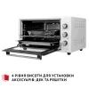 Электропечь Perfelli TRIMO 48 WHITE изображение 6