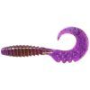 Силикон рыболовный FishUP Fancy Grub 2" 016 - Lox/Green & Black (10шт/уп) (1862.00.52)