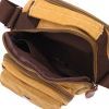 Сумка Vintage Из плотного текстиля Песочная (22222) изображение 6