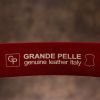 Ремень Grande Pelle Женский кожаный Красный (11262) изображение 7