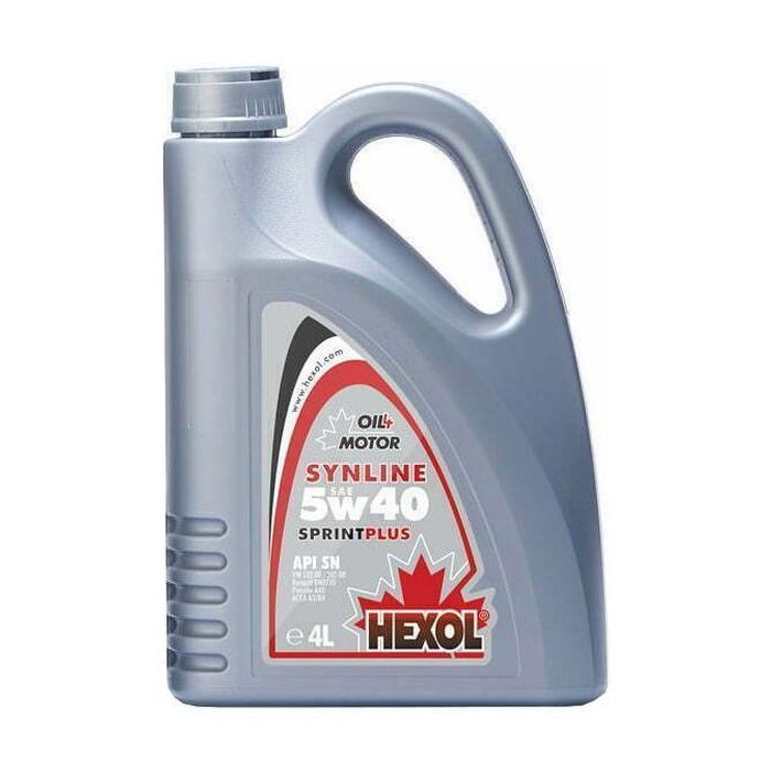 Моторное масло Hexol Synline SprintPlus 5W-40 4л