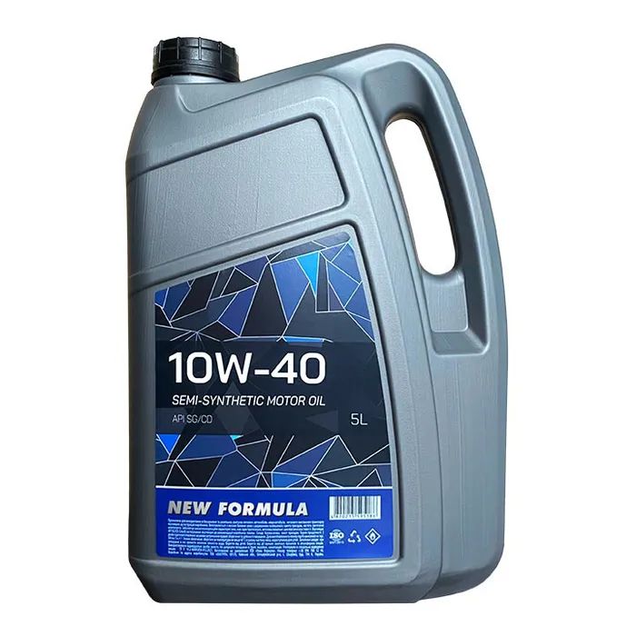 Моторное масло NEW FORMULA 10w-40 (SG/CD) кан. 5л ПЕ (4,5кг) (NF196252)
