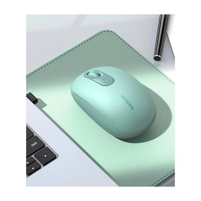 Мышка Ugreen MU105 Wireless Light Blue (90671) изображение 3