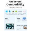 Мышка Ugreen MU105 Wireless Green (90672) изображение 9