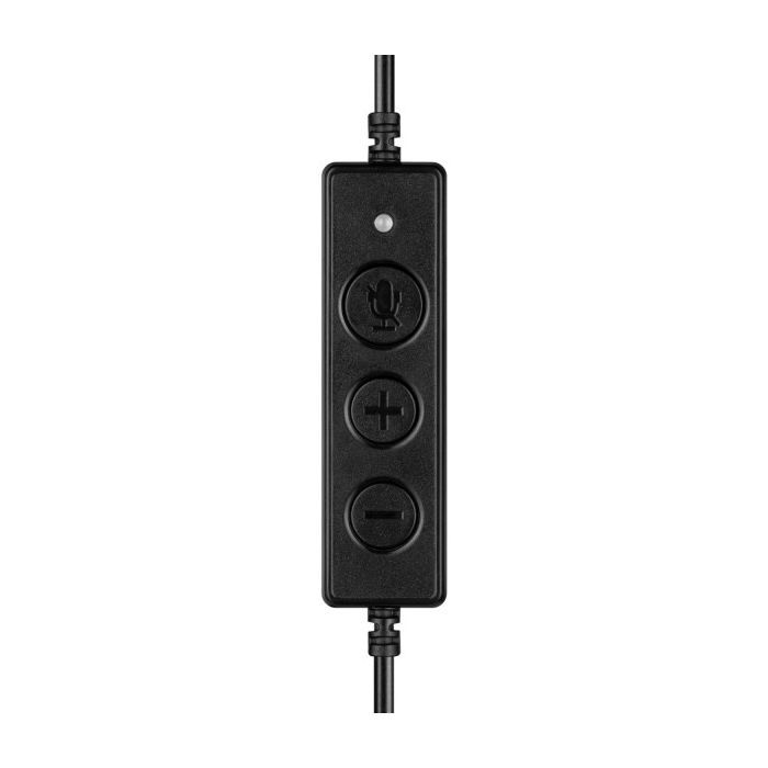 Наушники Sandberg Office Headset Pro Stereo USB Black (126-13) изображение 2