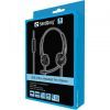 Наушники Sandberg Office Headset Pro Stereo USB Black (126-13) изображение 3