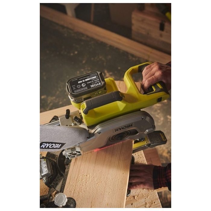 Торцовочная пила Ryobi ONE+ R18MS216-0 18V, 216мм, лазер (без АКБ и ЗУ) (5133003597) изображение 3