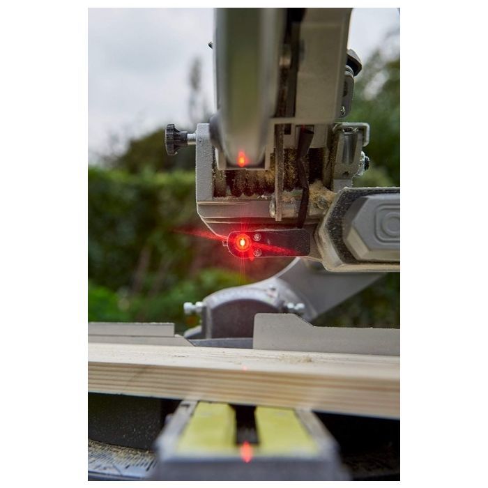 Торцовочная пила Ryobi ONE+ R18MS216-0 18V, 216мм, лазер (без АКБ и ЗУ) (5133003597) изображение 5