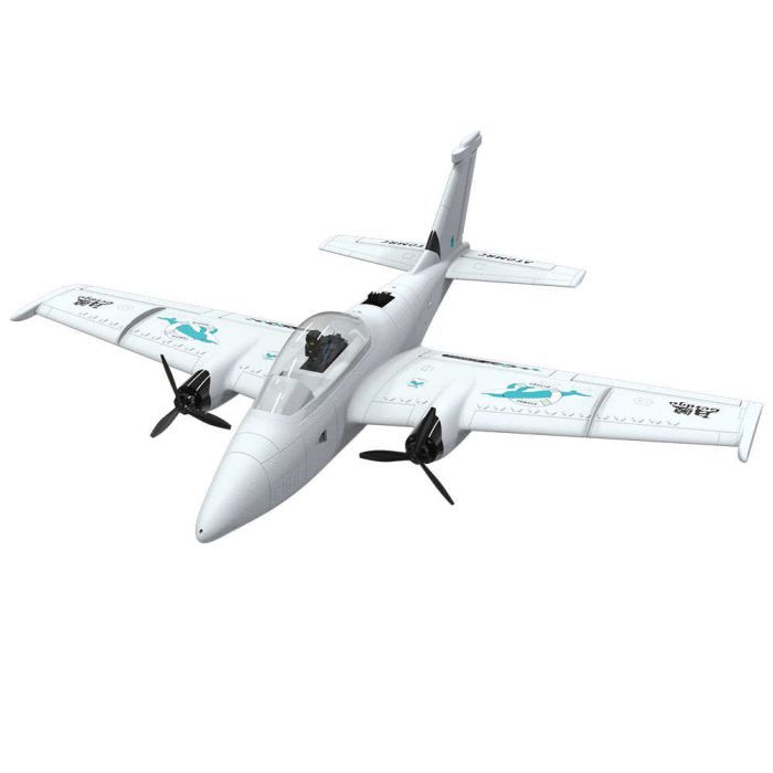 Летающее крыло ATOMRC Beluga RTH (BRTH)