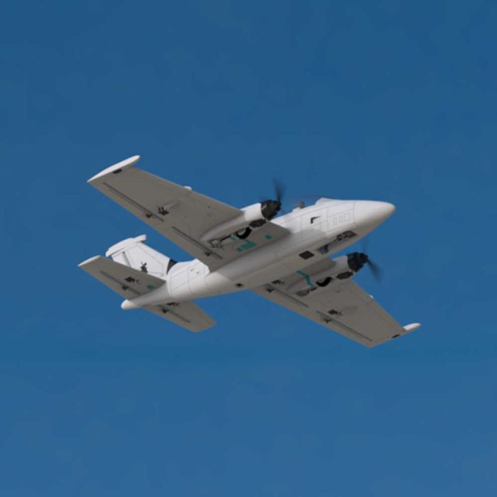 Летающее крыло ATOMRC Beluga RTH (BRTH) изображение 6