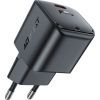 Зарядное устройство Acefast USB-C 30W Gan A77 mini Fast Charger Black (6974316282662) изображение 3