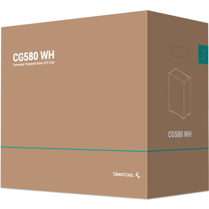 Корпус Deepcool CG580 White (R-CG580-WHNDA0-G-1) зображення 11