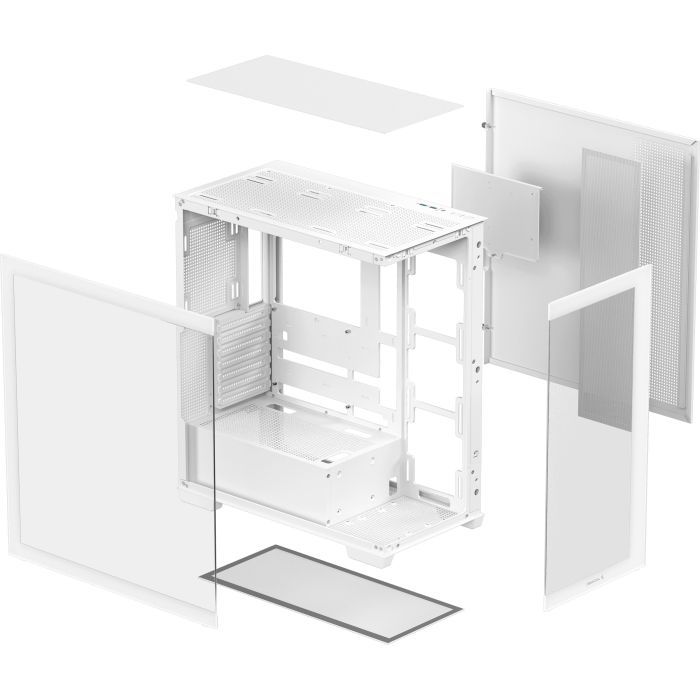 Корпус Deepcool CG580 White (R-CG580-WHNDA0-G-1) зображення 9