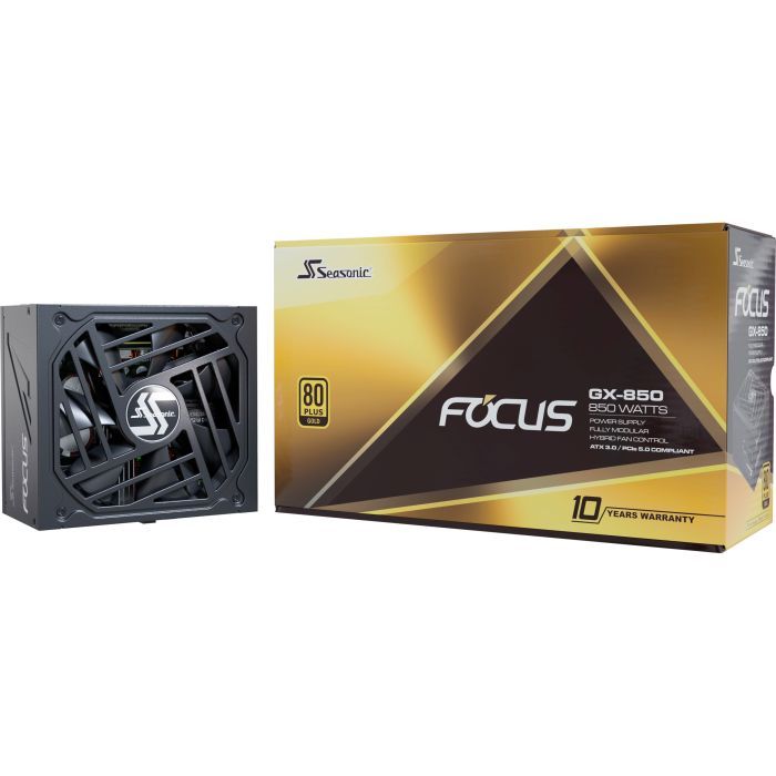 Блок живлення Seasonic 850W (FOCUS-GX-850-V4) зображення 10