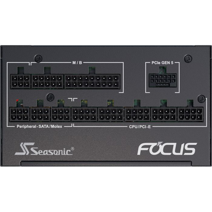 Блок живлення Seasonic 850W (FOCUS-GX-850-V4) зображення 4
