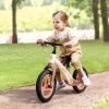 Беговел Hape двухколесный 12" бежевый (E1210) изображение 10