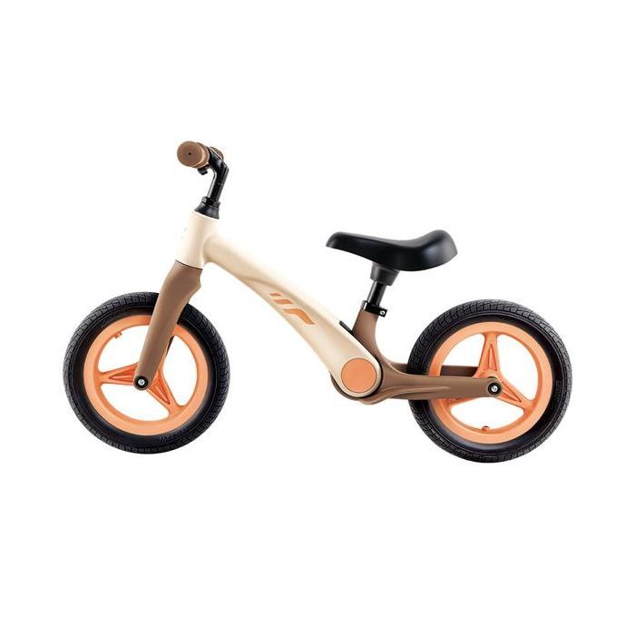 Беговел Hape двухколесный 12" бежевый (E1210)