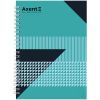 Блокнот Axent на спирали А5 96 листов, клетка, твердая обложка №17 (8032-17-A)
