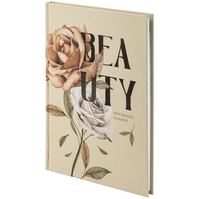 Книга записная Axent Beauty А5, 96 листов, клетка, твердая обложка (8459-7-A) изображение 2