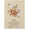 Книга записная Axent Beauty А5, 96 листов, клетка, твердая обложка (8459-7-A) изображение 5