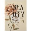 Книга записная Axent Beauty А5, 96 листов, клетка, твердая обложка (8459-7-A)