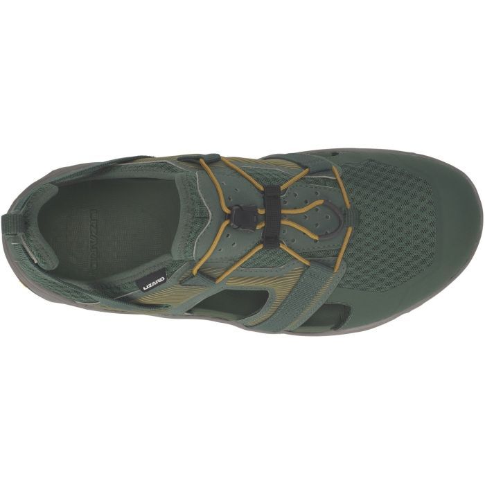Сандалии Lizard Ultra Trek Mns smoked green/olive green - 44 - зелений (020.2263) изображение 5