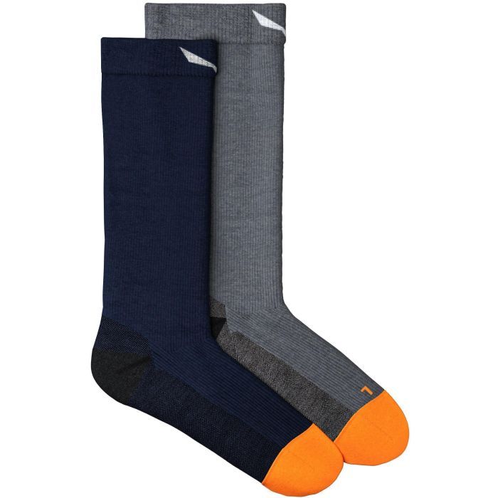 Носки Salewa MTN Trainer AM Crew Mns 69035 3961 - 42-44 - синій (013.002.9712)