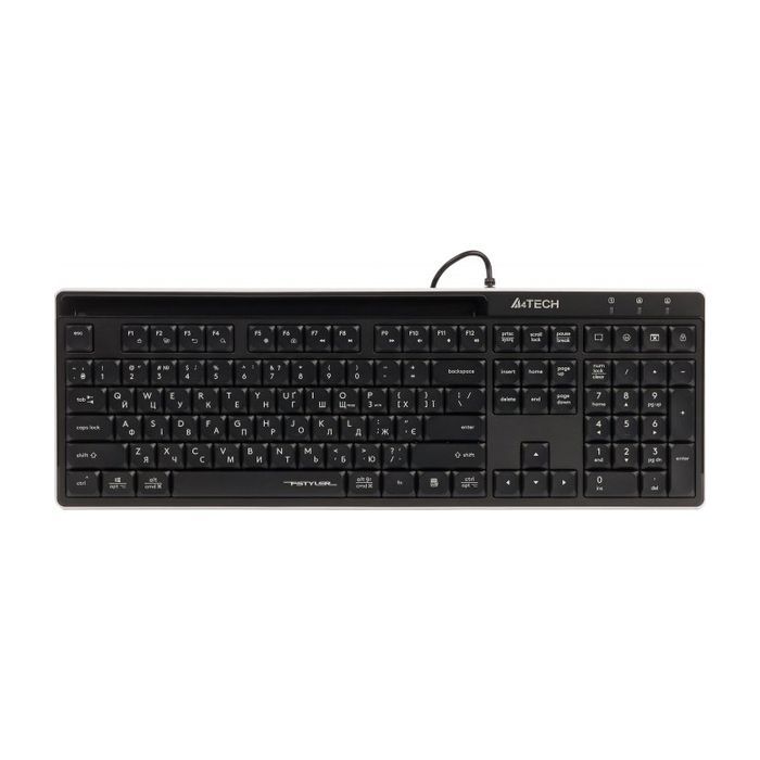 Клавиатура A4Tech FX72 USB Black (4711421001885)